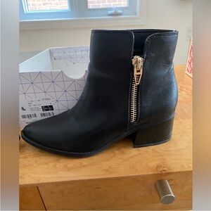 Call it Spring Black Ankle Boots 8
